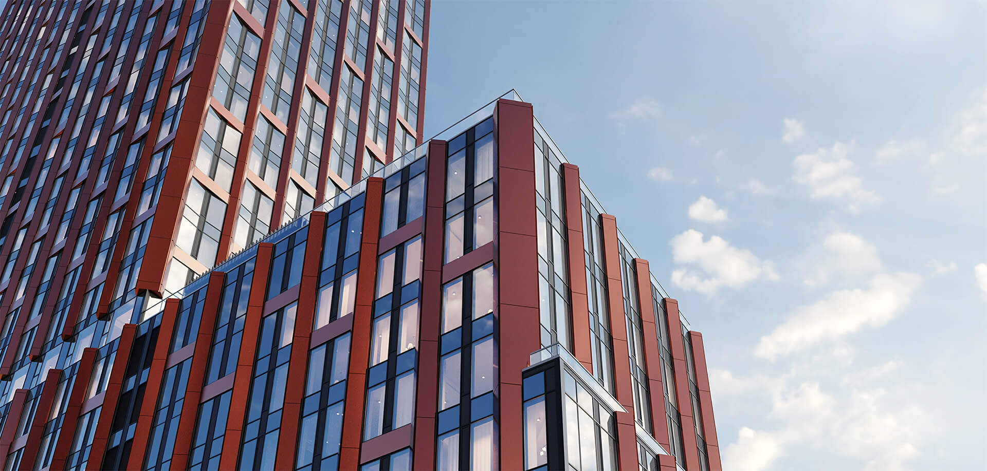 Архитектура дома на официальном сайте застройщика