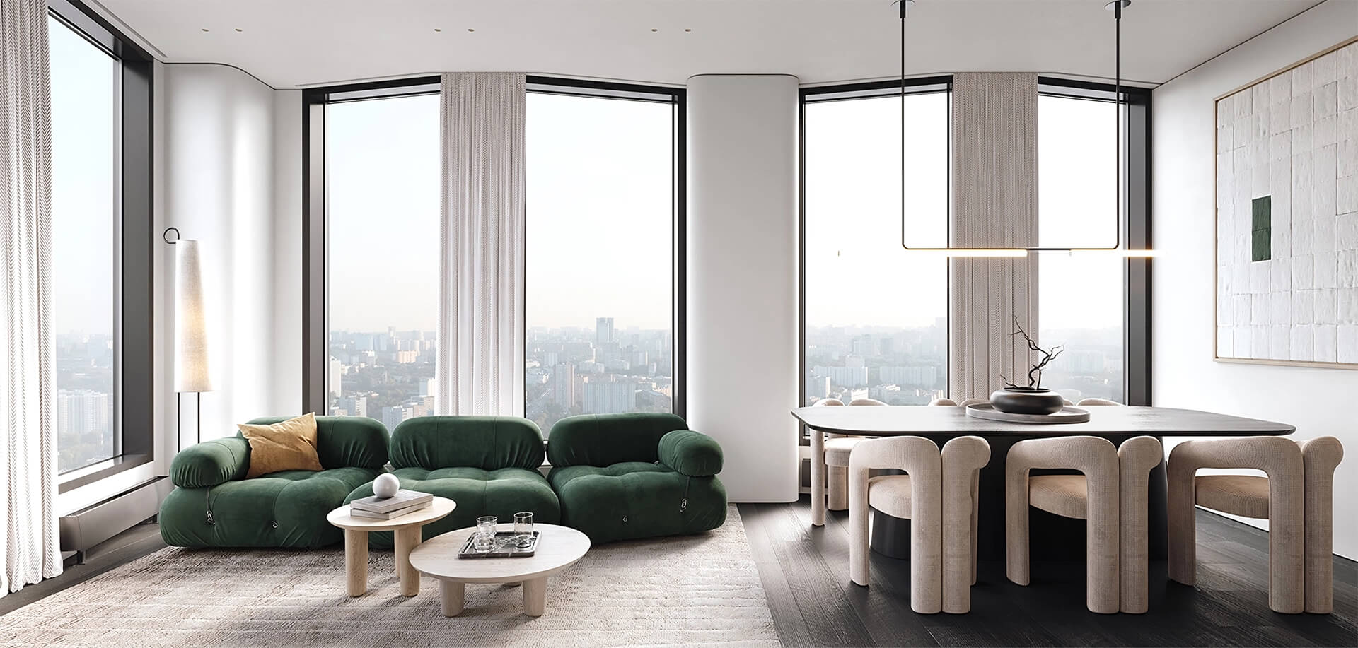 Квартиры, планировки и цены на старте продаж от застройщика Мангазея