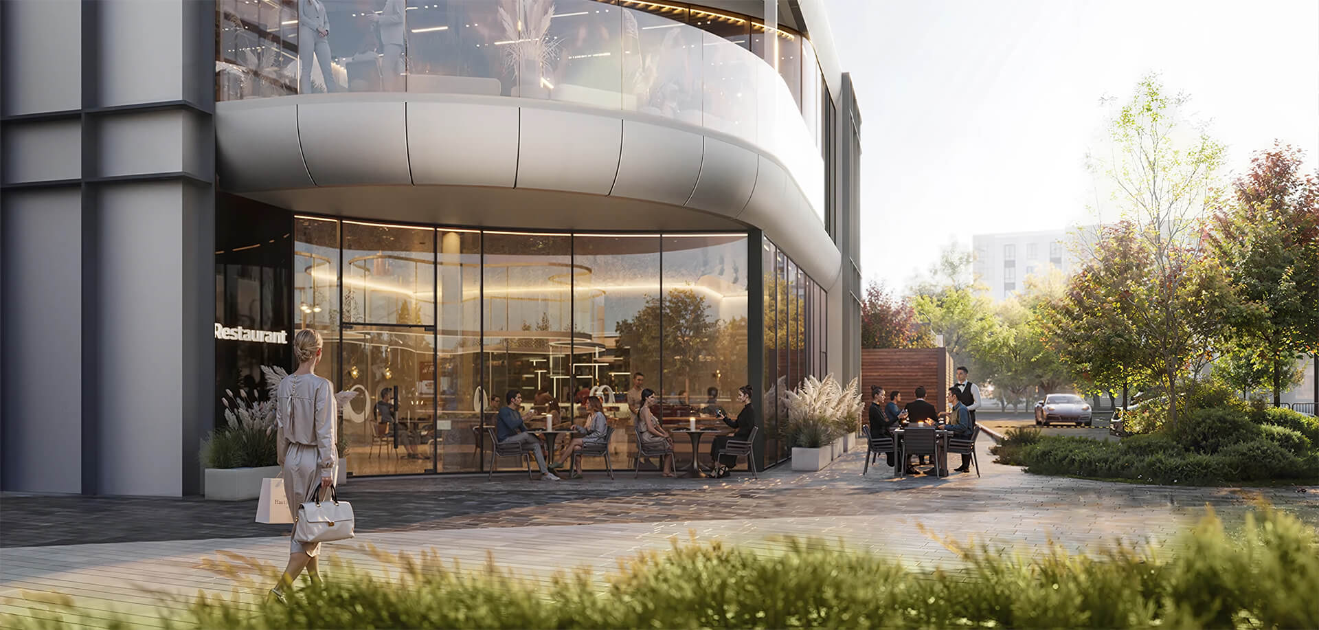 Официальная Инфраструктура ЖК