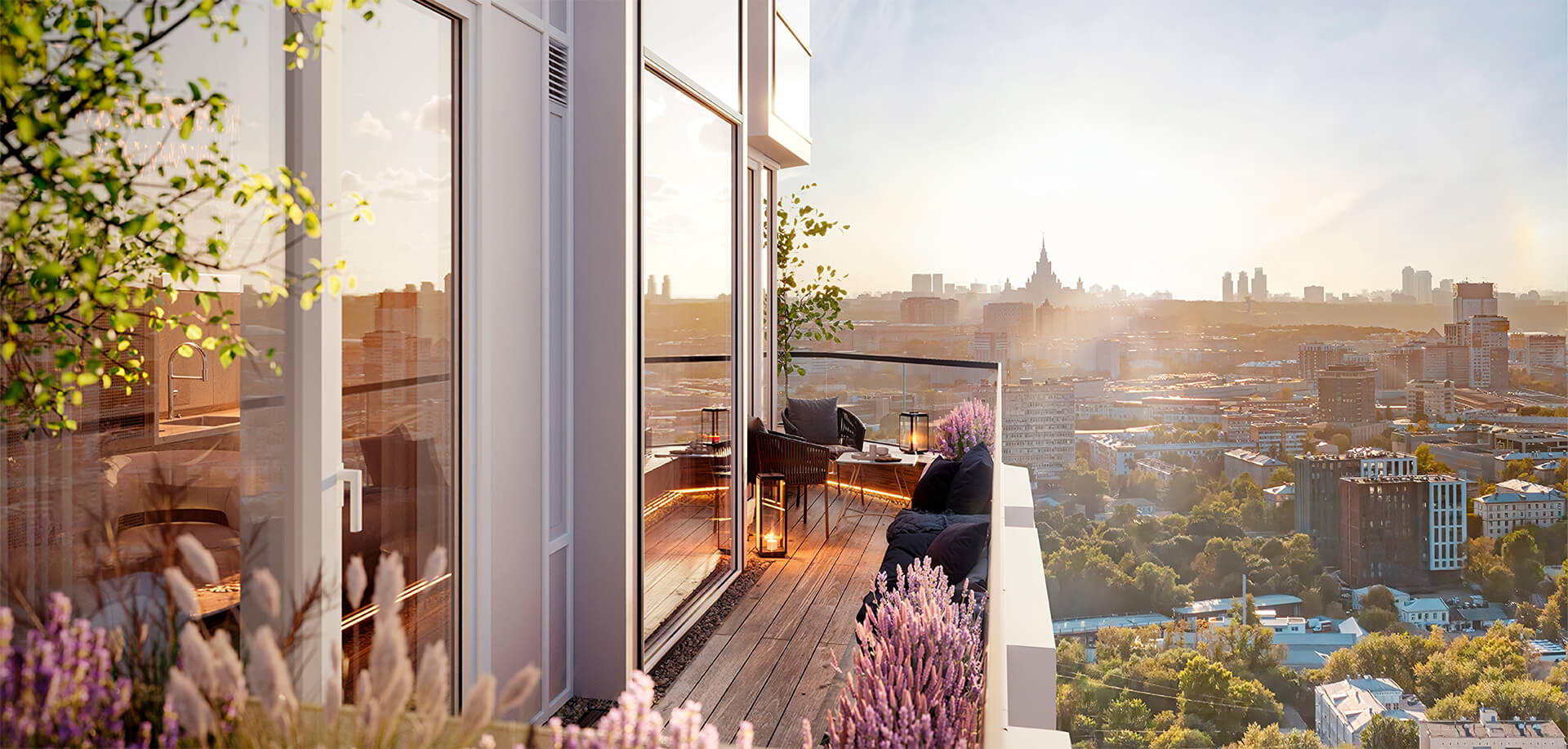 Технологии жилого комплекса